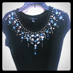 Forever 21 black sweater (short sleeve)